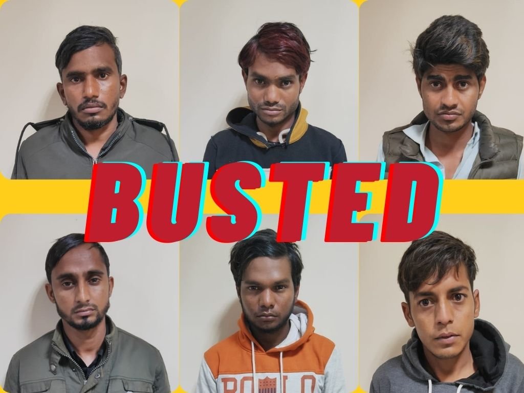 Delhi Police Bust Gang Involved In Extortion By Making Nude Content On Video Calls, Arrest 6 From Mewat