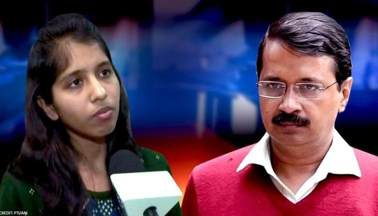 Representative picture: Arvind Kejriwal and his daughter Harshita Kejriwal