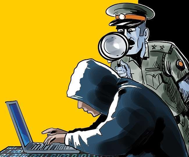 पलक झपकते हुए साइबर क्राइम को देते थे अंजाम, पुलिस ने धर दबोचा