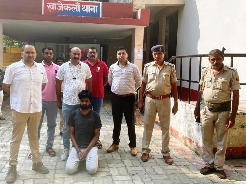 IIT खड़गपुर से बीटेक कर रहे हाईटेक साइबर स्टाकर को दिल्ली पुलिस ने किया गिरफ्तार