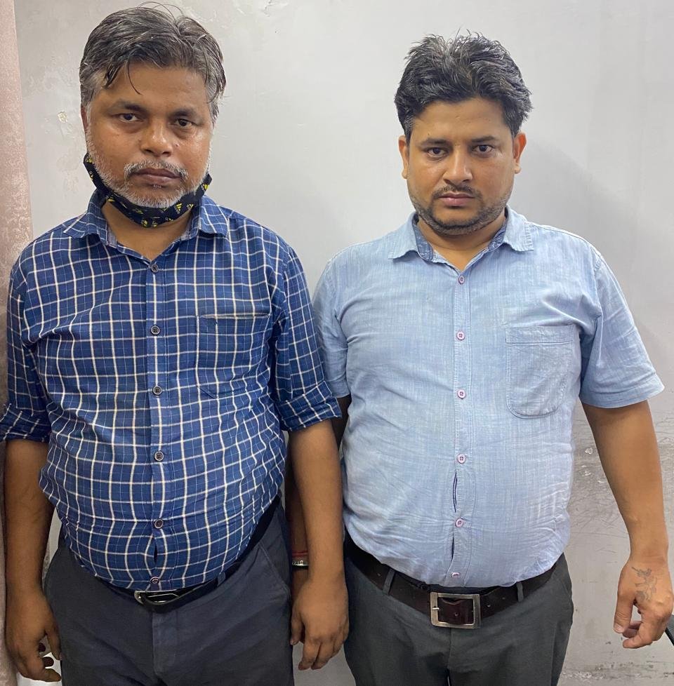 लोन व पॉलिसी मेच्योरिटी के नाम पर लोगों को ठगने वाले गिरोह का पर्दाफाश, कर चुके हैं 10 करोड़ से अधिक की ठगी