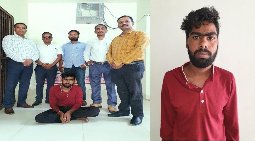 UP साइबर पुलिस ने जामतारा से शतिर साइबर क्रिमिनल किया गिरफ्तार, लोन सर्विसेज के नाम पे करता था ठगी