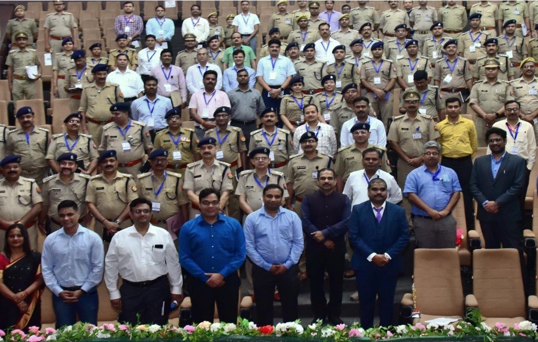 Cyber workshop UP police Azadi Ka Amrit Mahotsav