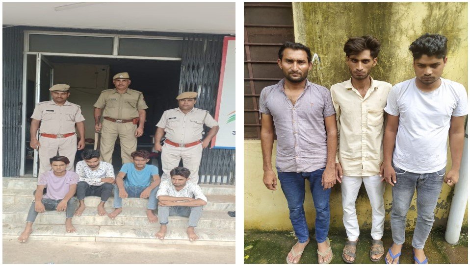सोशल मीडिया अकाउंट्स हैंक करने से लेकर वीडियो भेजकर ठगने वाले Cyber Criminals Arrest, देशभर में 500 Fir हैं दर्ज