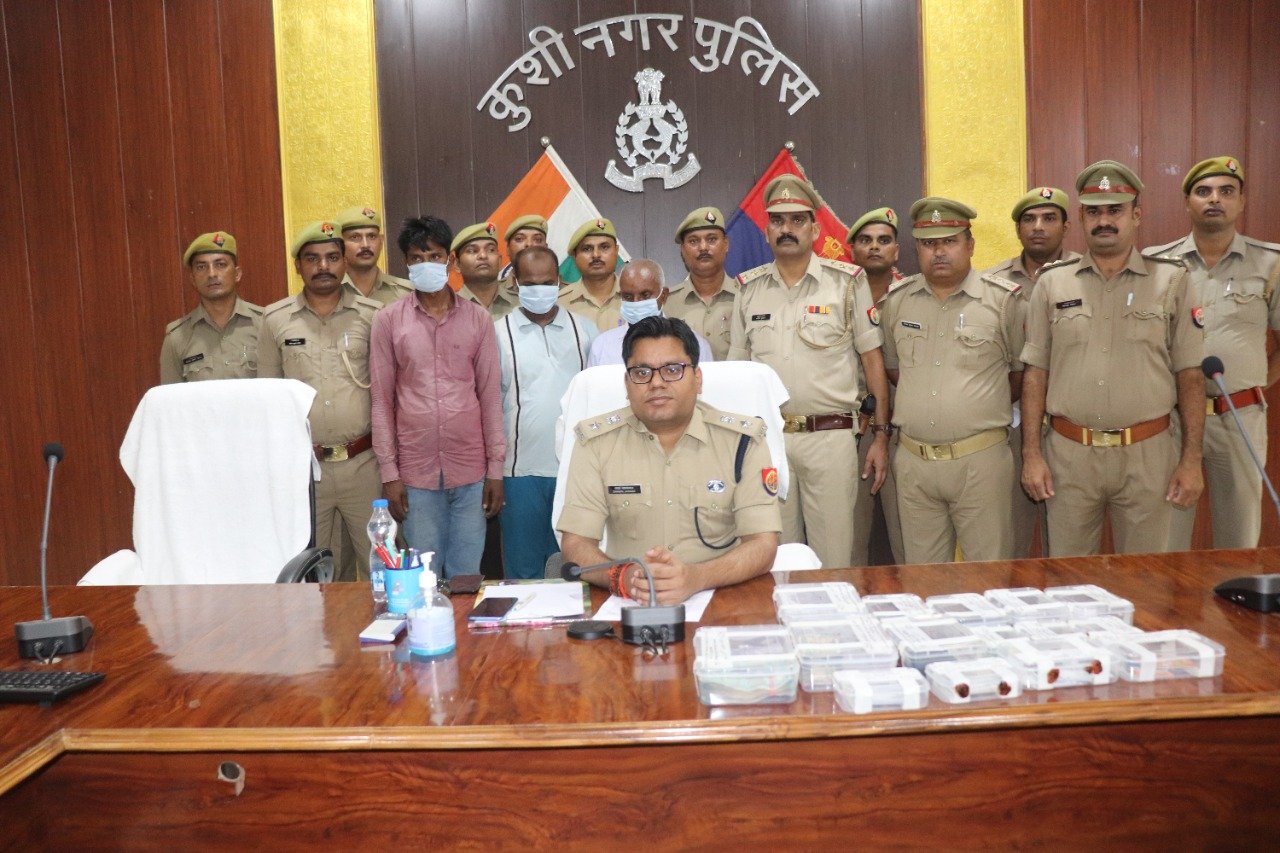 Cyber Criminal को 8 हजार रुपए में बेच रहे थे फर्जी Bank Account, तीन साइबर फ्रॉड गिरफ्तार