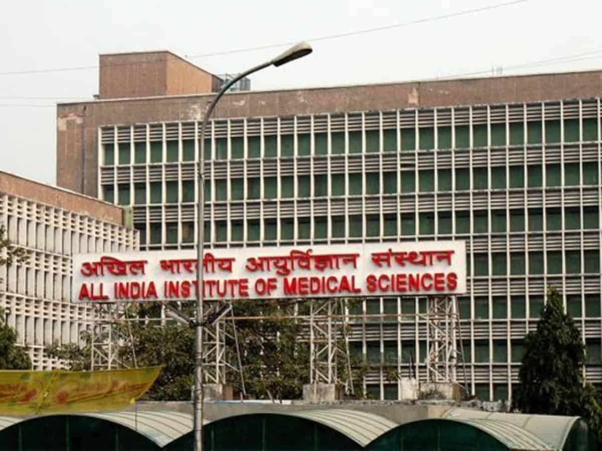 दिल्ली AIIMS की वेबसाइट पर Cyber Attack, दिनभर ऑनलाइन सेवाएं प्रभावित