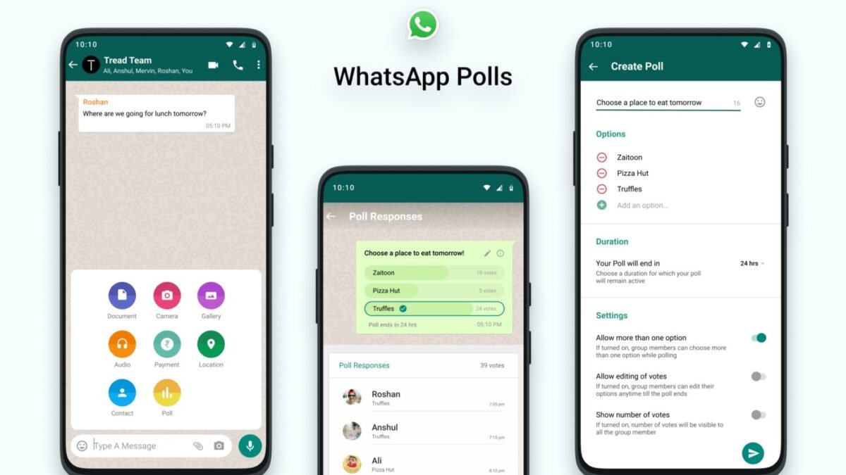 WhatsApp का पोल फीचर कैसे करता है काम, आप भी कर सकते हैं Poll Create, यहां जानिए
