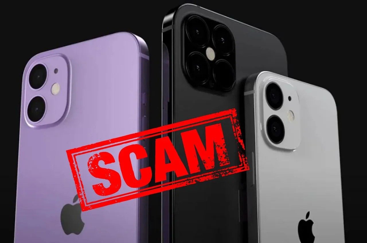 ऑफर बताकर ऑनलाइन बेच रहे थे नकली iphone, अलीबाबा वेबसाइट से खरीदते थे डब्बे