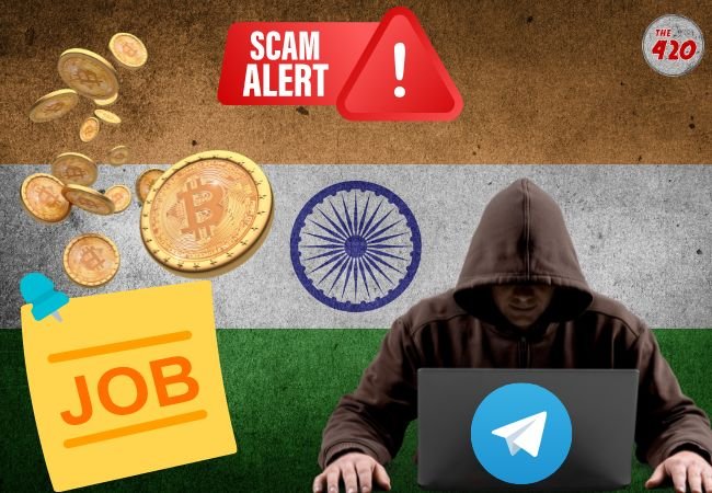 Part Time Job के नाम Telegram ग्रुप पर जोड़ा और युवती से ठग लिए 12 लाख रुपए