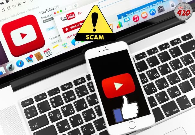 New fraud, scammers are cheating people by asking them to like YouTube video for money