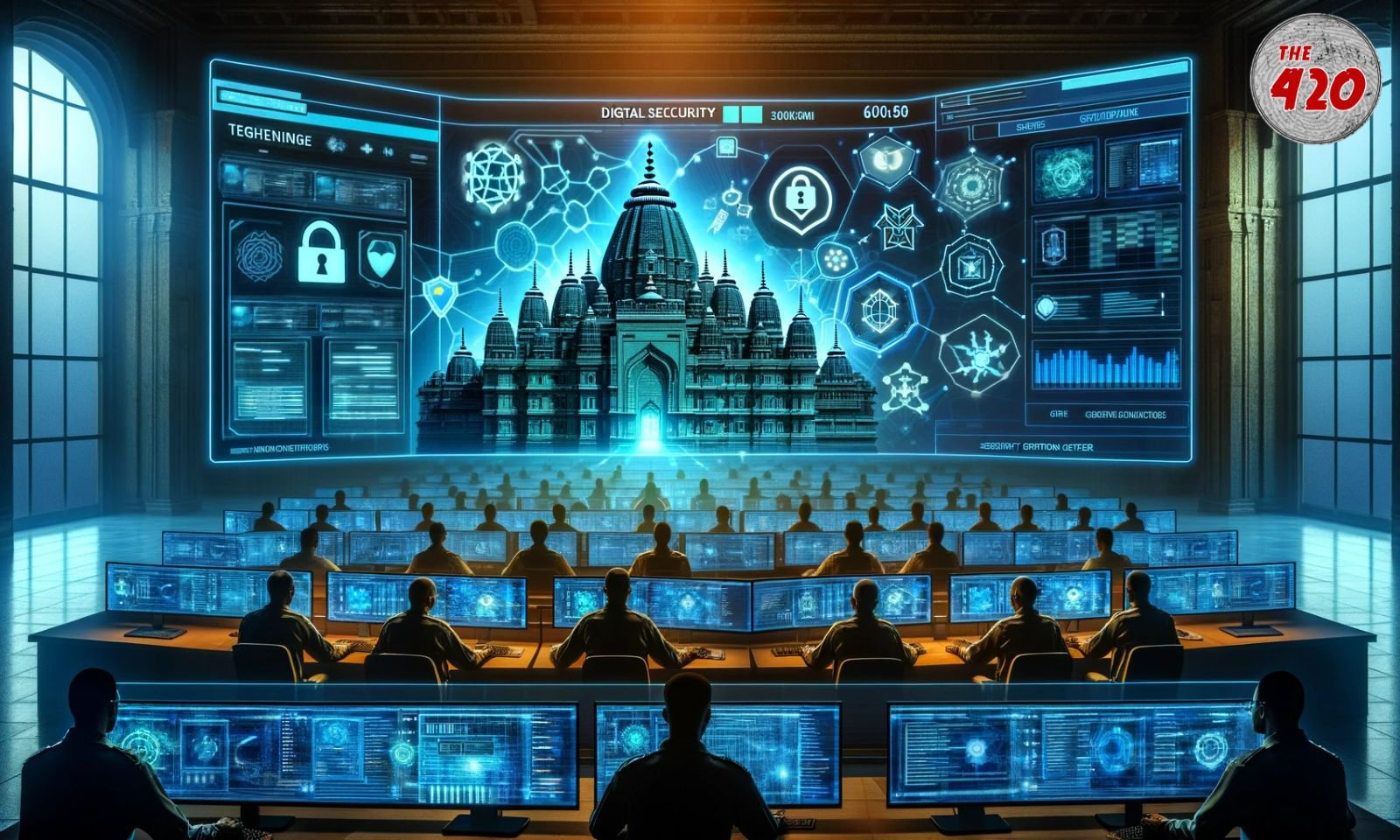 Cybersecurity Alert: Officials Gear Up to Protect Online Activities During Historic Ram Mandir Event