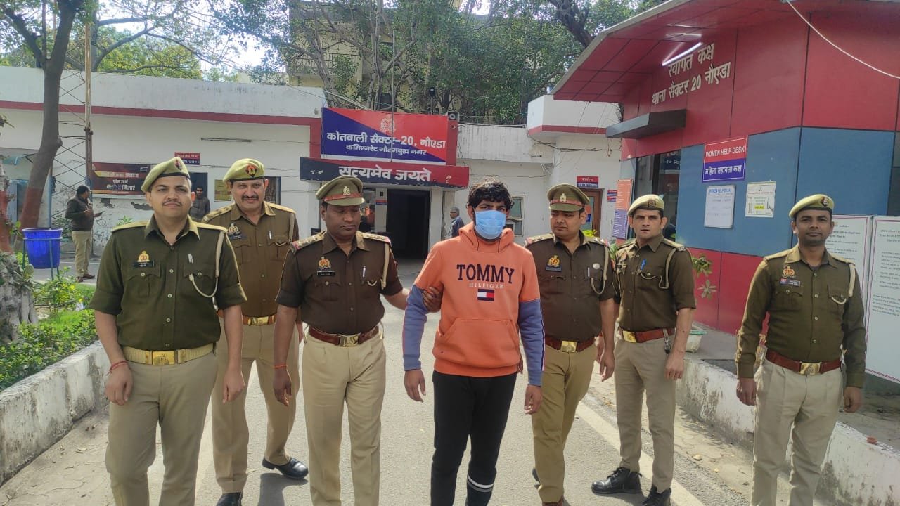 15 हजार करोड़ के GST Fraud में शामिल 25 हजार का इनामी आरोपी नोएडा से गिरफ्तार